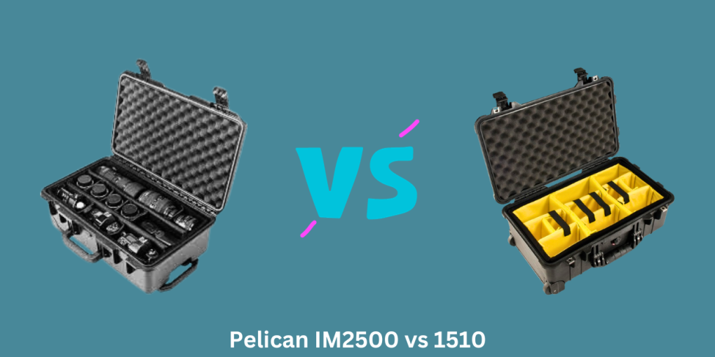 Pelican IM2500 vs 1510