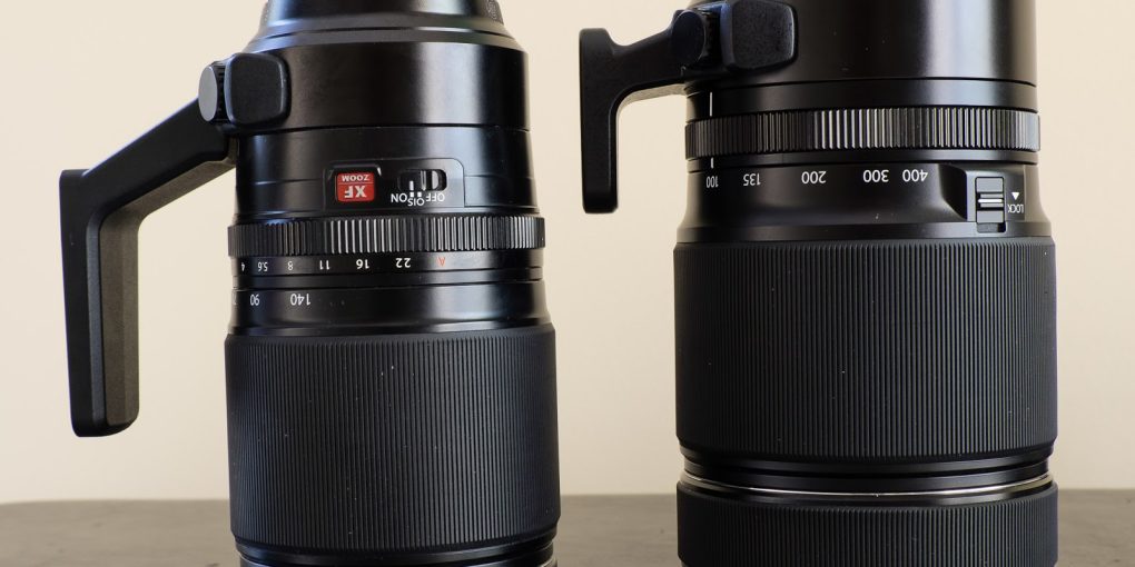 Canon 100-400 Vs Fuji 100-400