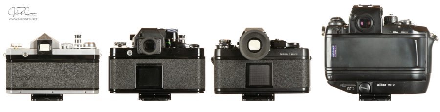 Canon F1 Vs Nikon F3