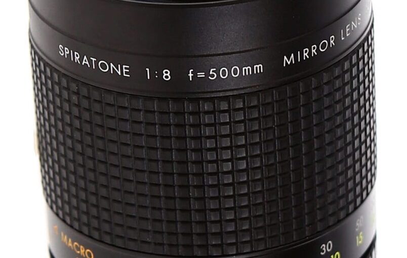 Kalimar 500Mm F8 Mirror Lens