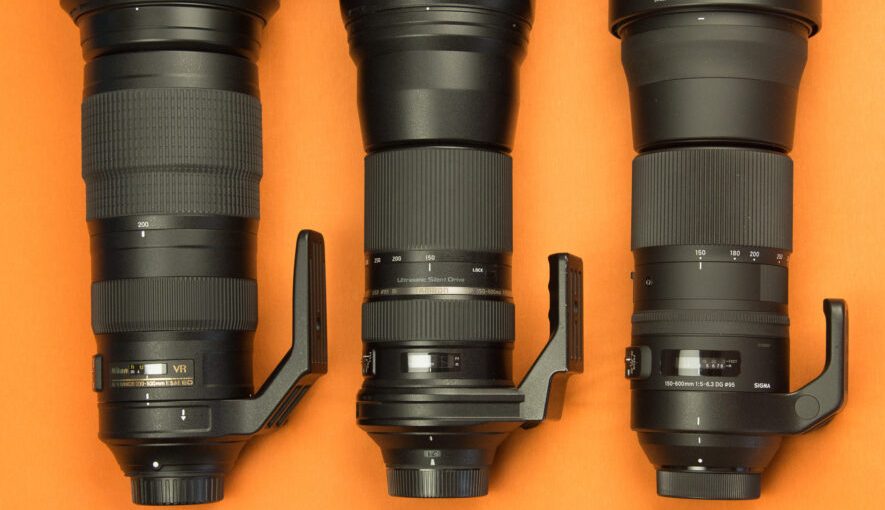 Nikon 200 500Mm Lens Vs Sigma 150-600Mm Sport