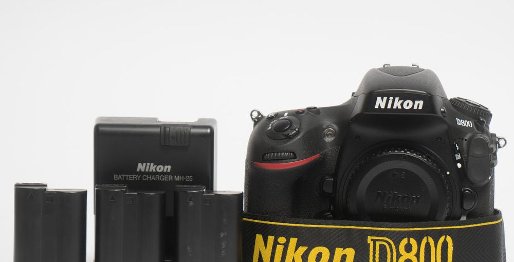 Nikon D610 Vs D800