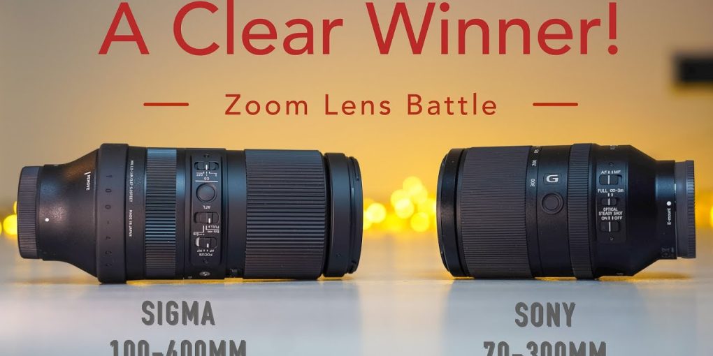 Sony 70-300 Vs Sigma 100-400