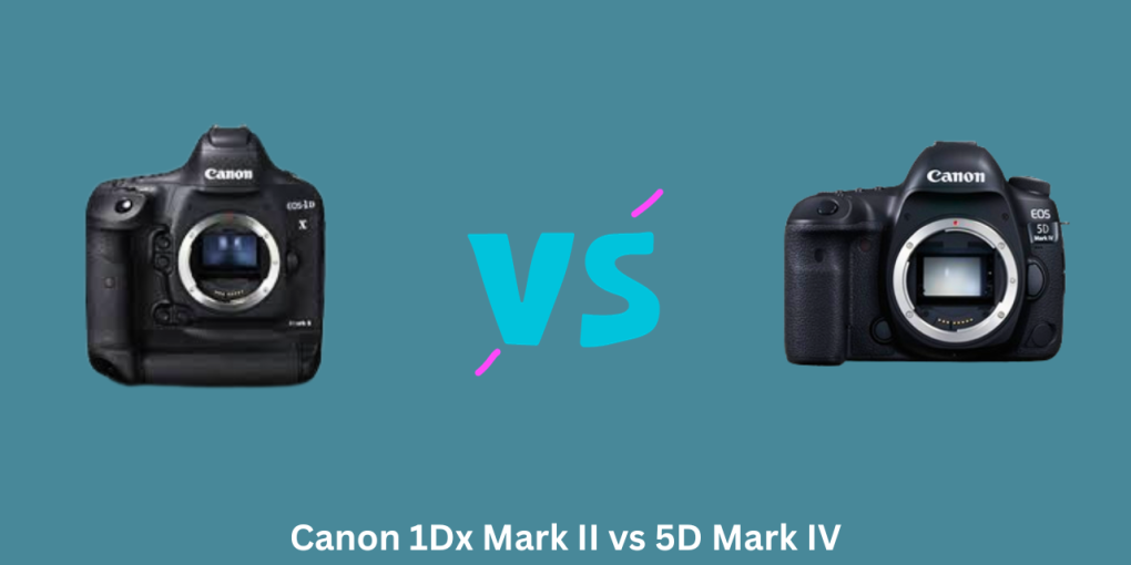 Canon 1Dx Mark II vs 5D Mark IV