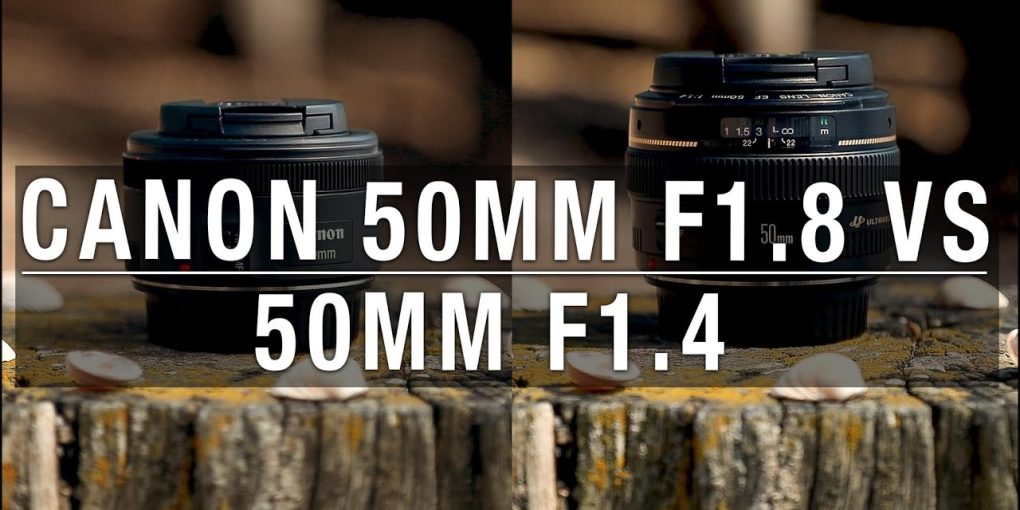 Canon 1.4 Vs 1.8 50Mm