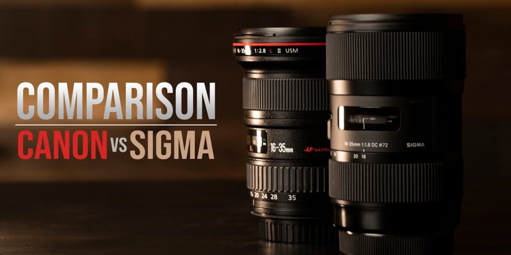 Canon 16 35 F4 Vs Sigma 18 35 F1 8