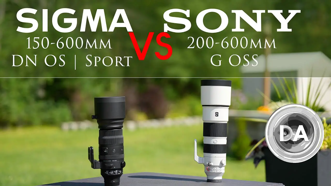 Sigma 150600 Contemporary Vs Sport Unleashing the Power