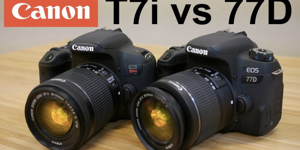 Canon 77D Vs T7I