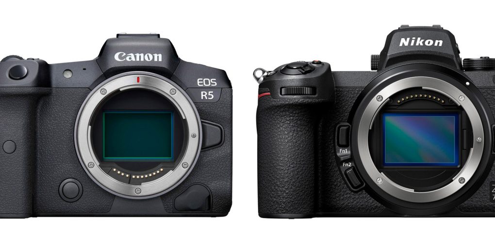 Canon R5 Vs Nikon Z7 Ii